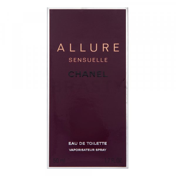 Chanel Allure Sensuelle Eau de Toilette femei 50 ml