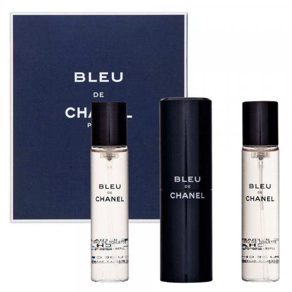 Chanel Bleu de Chanel - Twist and Spray toaletní voda pro muže 3 x 20 ml