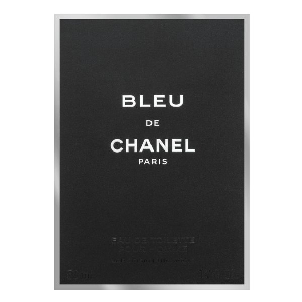 Chanel Bleu de Chanel Eau de Toilette da uomo 50 ml