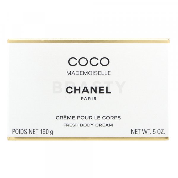Chanel Coco Mademoiselle tělový krém pro ženy 150 ml