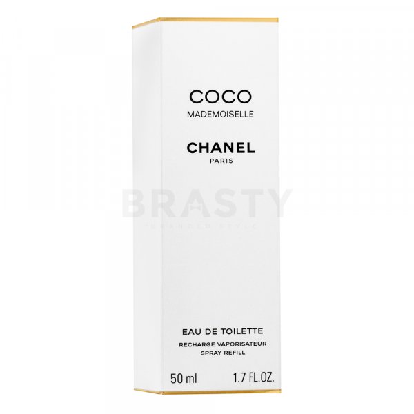 Chanel Coco Mademoiselle - Refill toaletní voda pro ženy 50 ml