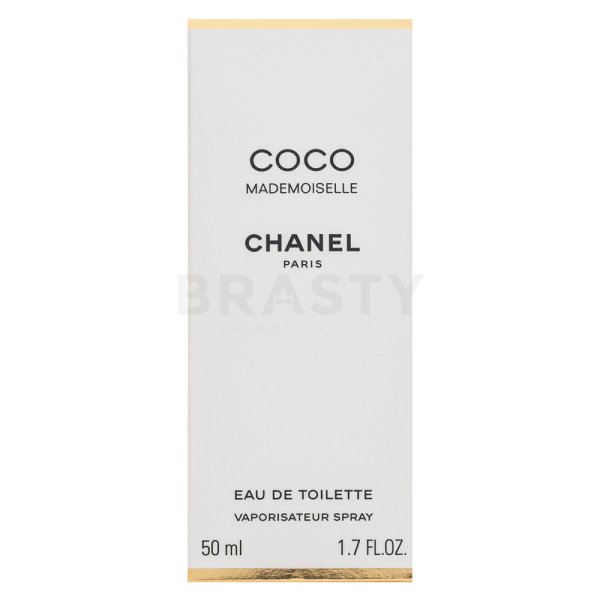 Chanel Coco Mademoiselle Eau de Toilette para mujer 50 ml