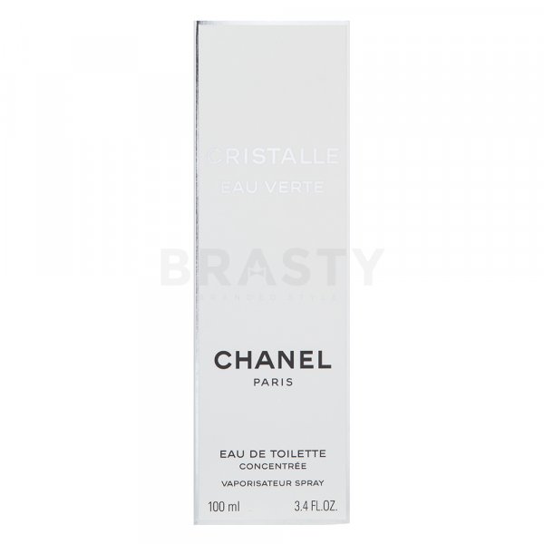 Chanel Cristalle Eau Verte Concentrée toaletní voda pro ženy 100 ml