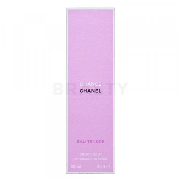 Chanel Chance Eau Tendre deospray pro ženy 100 ml