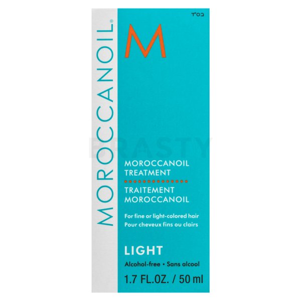 Moroccanoil Treatment Light олио за фина коса 50 ml
