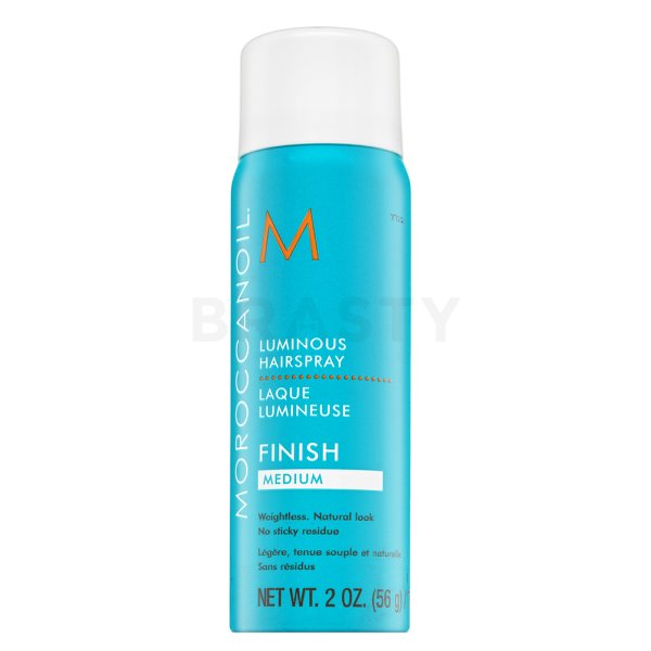 Moroccanoil Finish Luminous Hairspray Medium lakier do włosów z formułą wzmacniającą do średniego utrwalenia 75 ml