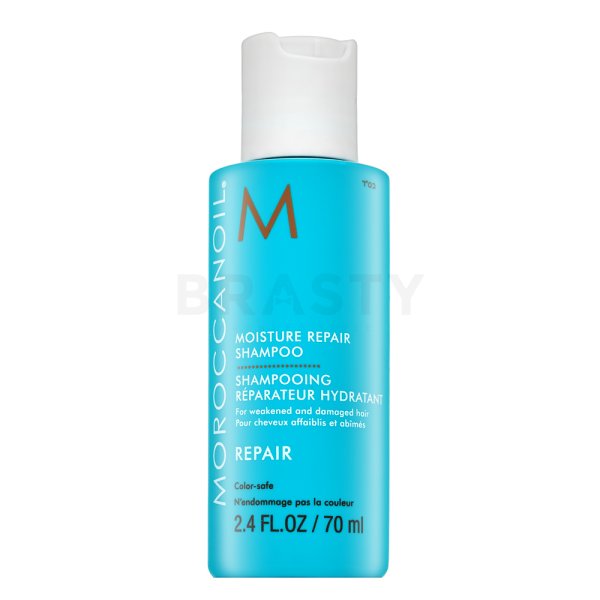 Moroccanoil Repair Moisture Repair Shampoo šampón pre suché a poškodené vlasy 70 ml