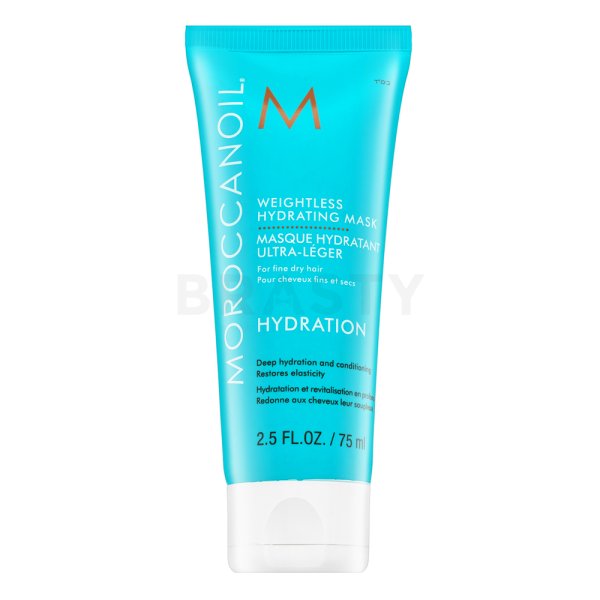 Moroccanoil Hydration Weightless Hydrating Mask posilující maska pro suché a jemné vlasy 75 ml