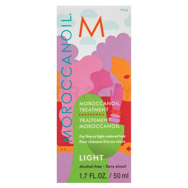 Moroccanoil Treatment Light Limited Edition olej pre hebkosť a lesk vlasov 50 ml