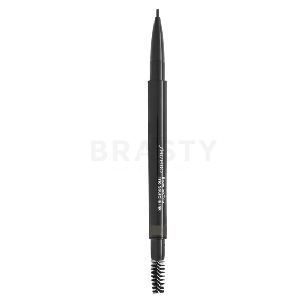 Shiseido Brow Inktrio 04 Ebony tužka na obočí 3v1 0,31 g