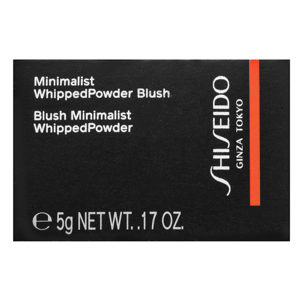 Shiseido Minimalist WhippedPowder Blush 04 Eiko colorete en crema 5 g