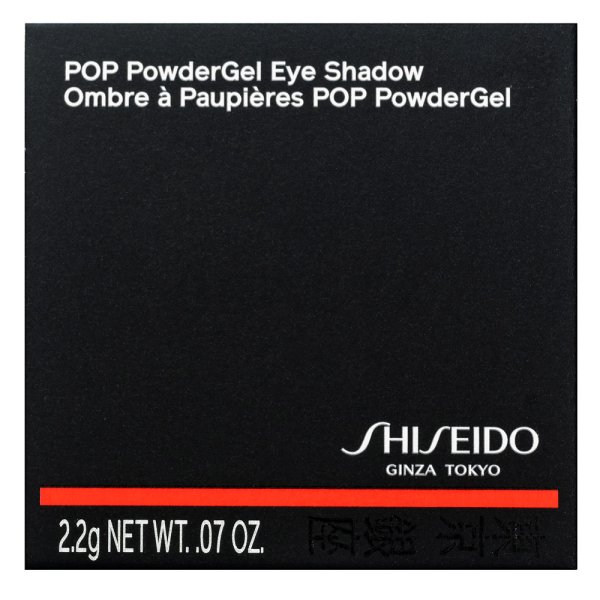 Shiseido POP PowderGel Eye Shadow Eyeshadow 01 Shin-Shin Crystal 2,5 g