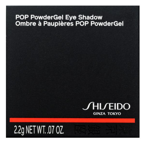 Shiseido POP PowderGel Eye Shadow sombra de ojos 09 Dododo Black 2,5 g