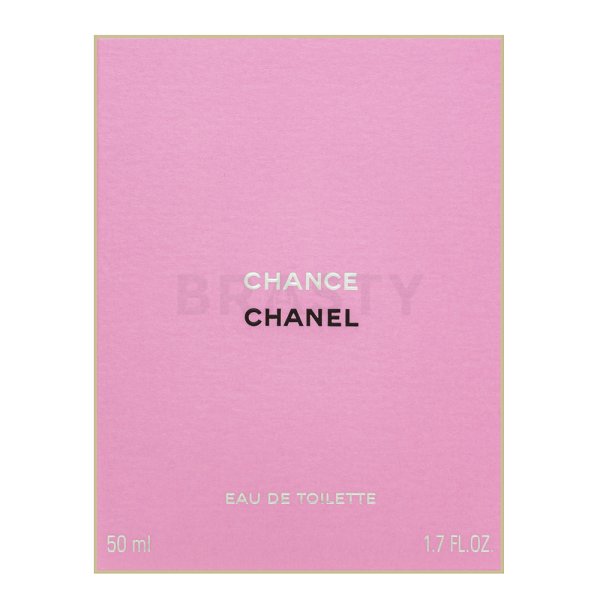 Chanel Chance Eau de Toilette para mujer 50 ml