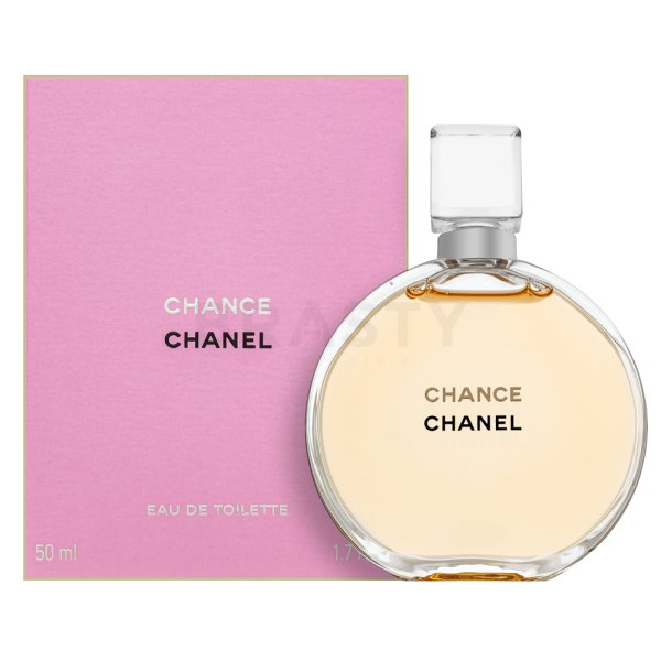 Chanel Chance Eau de Toilette nőknek 50 ml