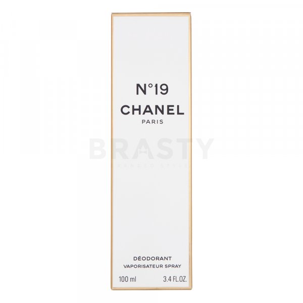Chanel No.19 spray dezodor nőknek 100 ml