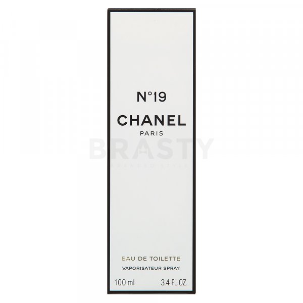 Chanel No.19 Eau de Toilette voor vrouwen 100 ml