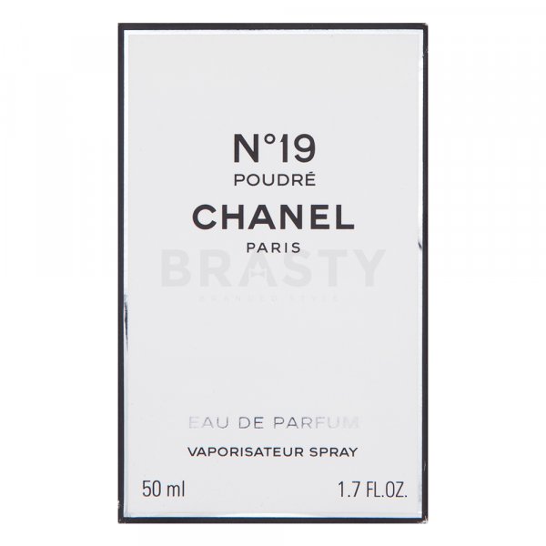 Chanel No.19 Poudré Eau de Parfum para mujer 50 ml