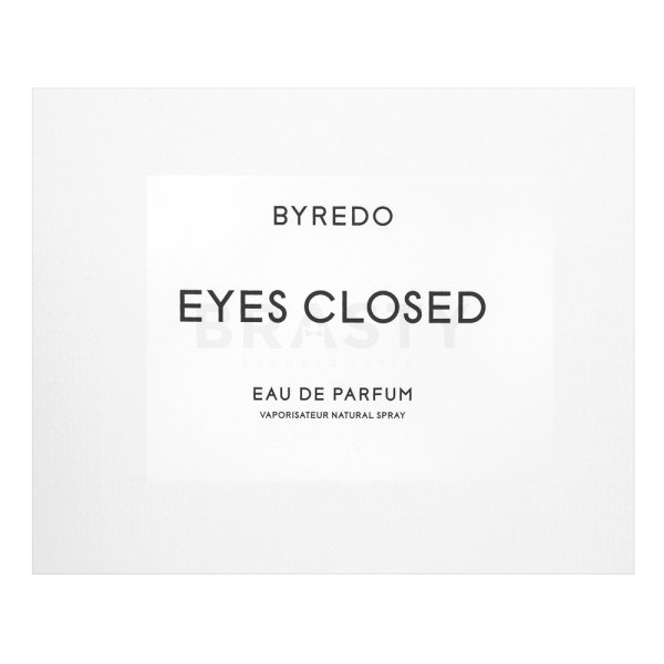 Byredo Eyes Closed Eau de Parfum unisex 50 ml