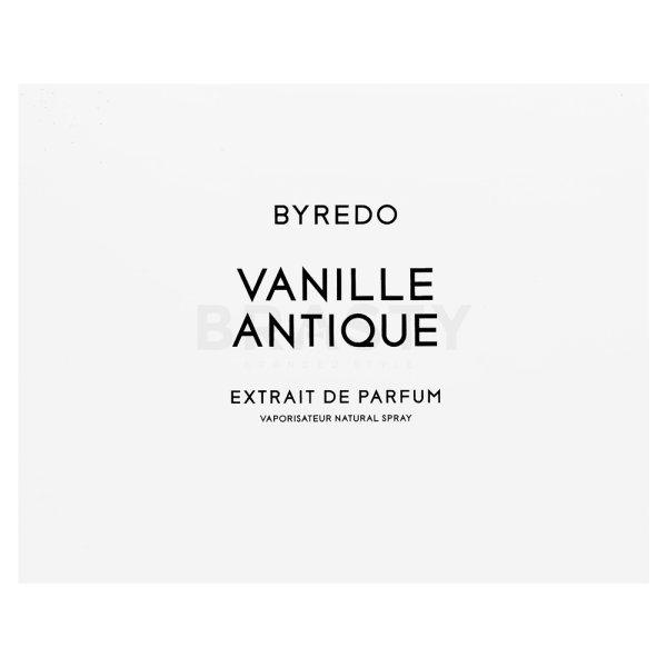 Byredo Vanille Antique czyste perfumy unisex 50 ml