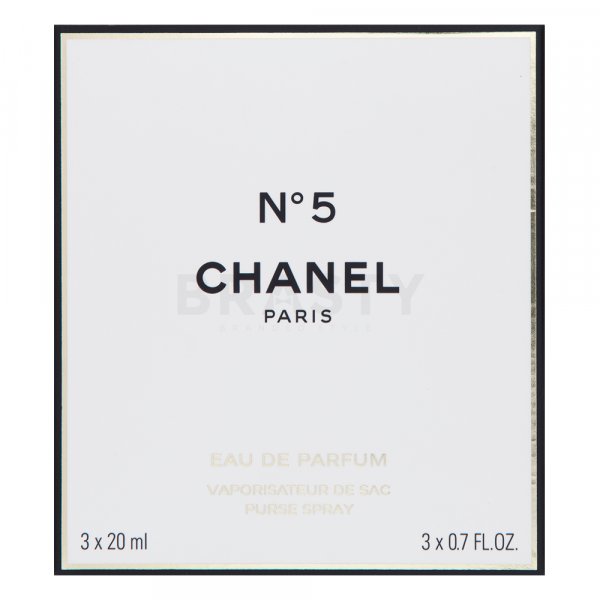 Chanel No.5 - Refillable parfémovaná voda pro ženy 3 x 20 ml