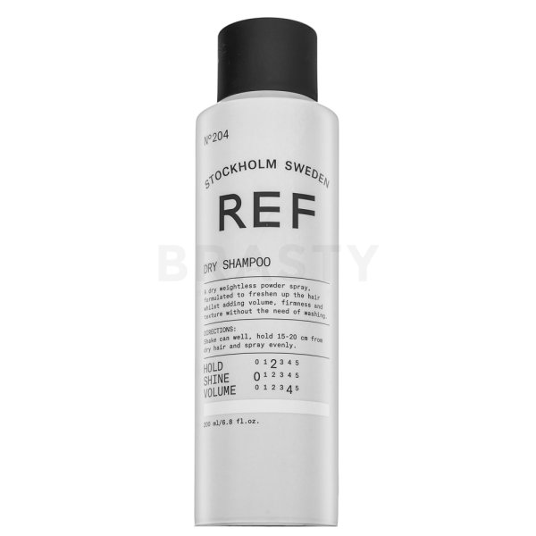 REF Dry Shampoo N°204 suchý šampon pro všechny typy vlasů 200 ml