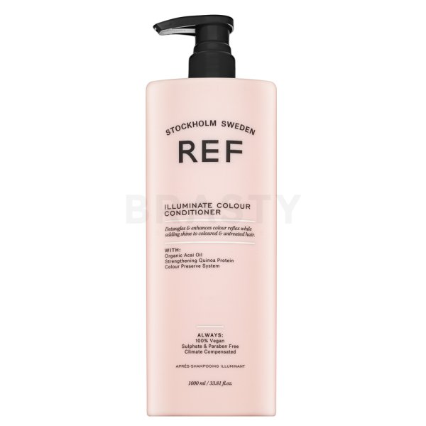 REF Illuminate Colour Conditioner vyživující kondicionér pro lesk a ochranu barvených vlasů 1000 ml