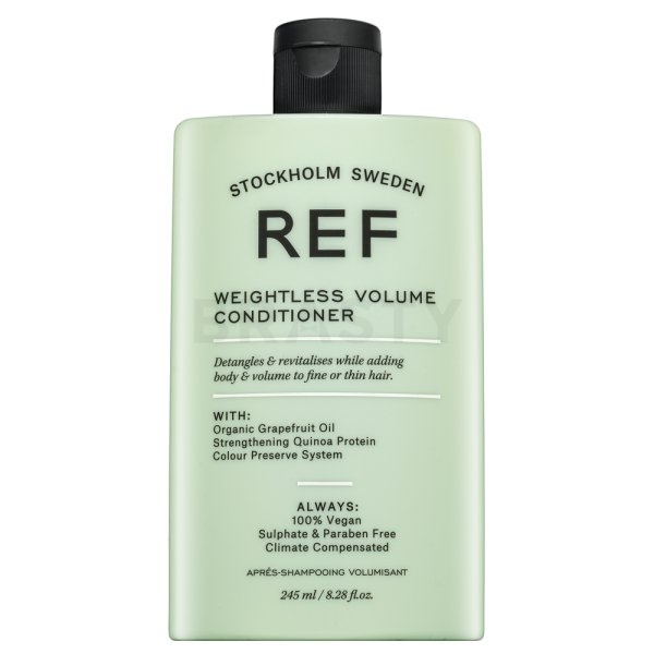 REF Weightless Volume Conditioner Conditioner für feines Haar ohne Volumen 245 ml