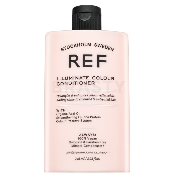 REF Illuminate Colour Conditioner balsam hrănitor pentru strălucirea și protejarea părului vopsit 245 ml
