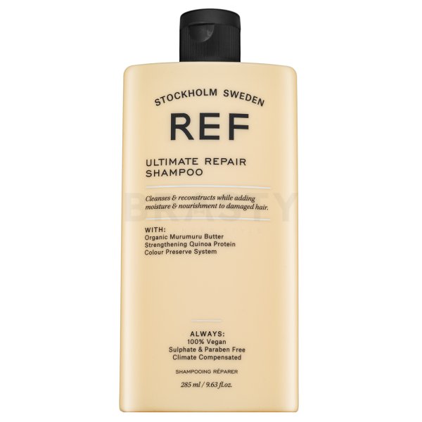 REF Ultimate Repair Shampoo szampon wzmacniający do włosów bardzo suchych i zniszczonych 285 ml