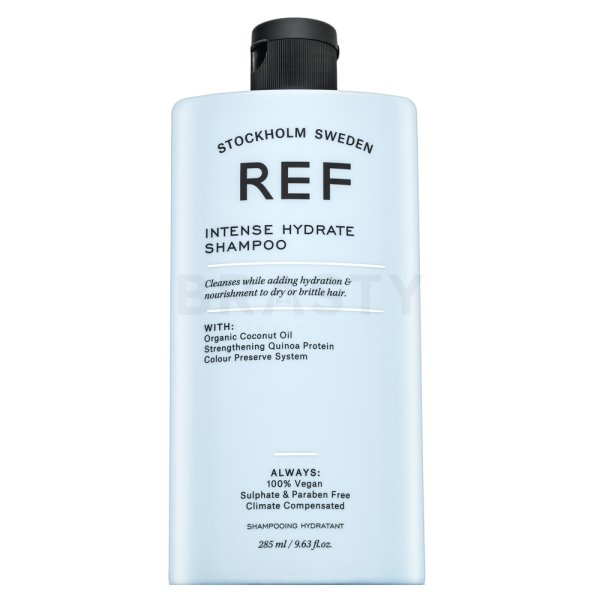 REF Intense Hydrate Shampoo Champú nutritivo Para hidratar el cabello 285 ml