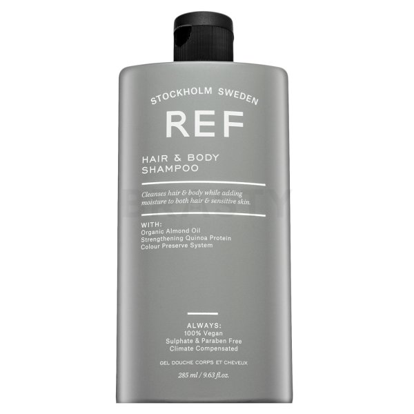 REF Hair and Body Shampoo shampoo for hair and body 285 ml