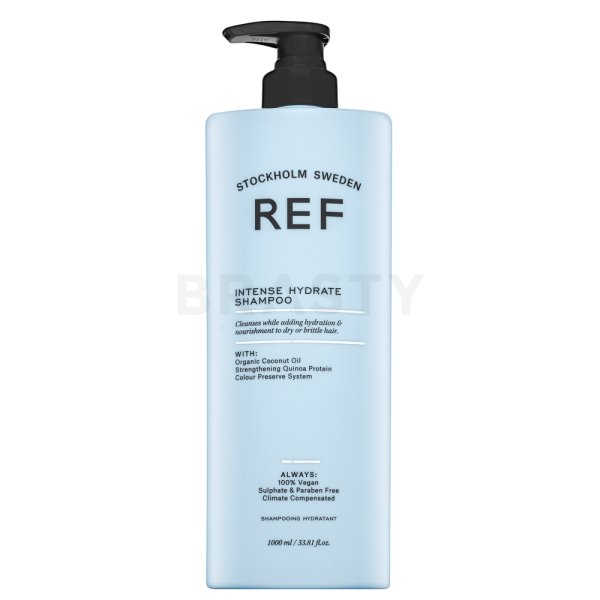 REF Intense Hydrate Shampoo vyživující šampon pro hydrataci vlasů 1000 ml