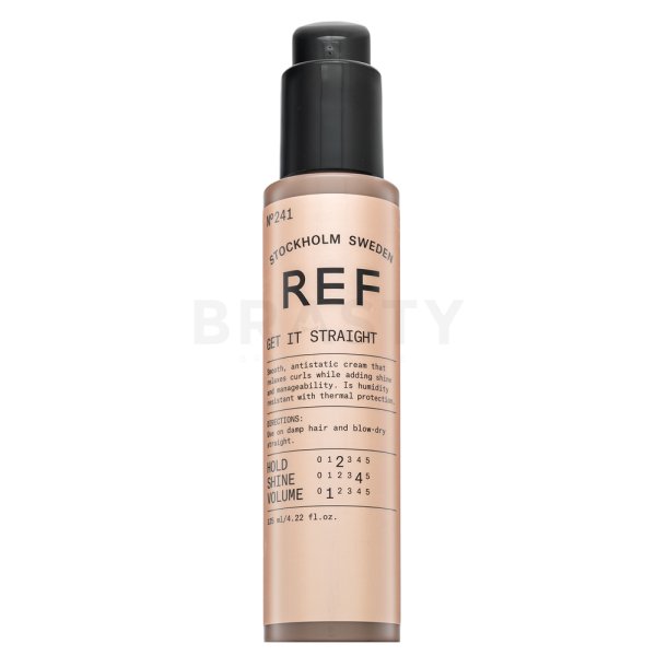 REF Get it Straight N°241 stylingový krém pro tepelnou úpravu vlasů 125 ml