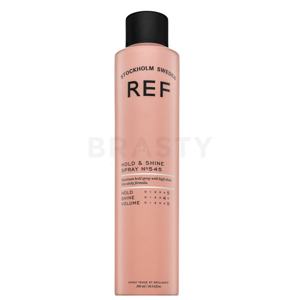 REF Hold & Shine Spray N°545 лак за коса за средна фиксация 300 ml