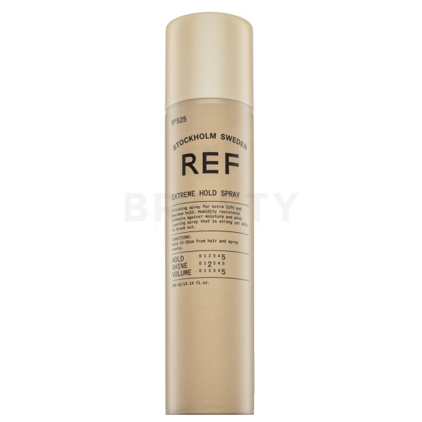 REF Extreme Hold Spray N°525 silný lak na vlasy 300 ml