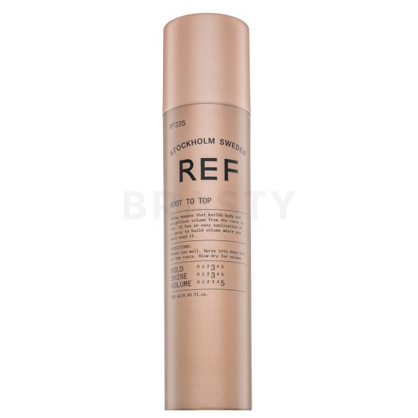 REF Root to Top N°335 mousse per capelli per il volume a partire dalle radici 250 ml