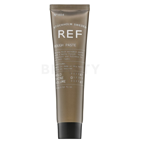 REF Rough Paste N°404 stylingová pasta s matujícím účinkem 75 ml