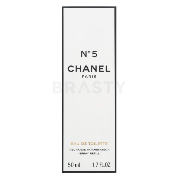 Chanel No.5 - Refill toaletná voda pre ženy 50 ml
