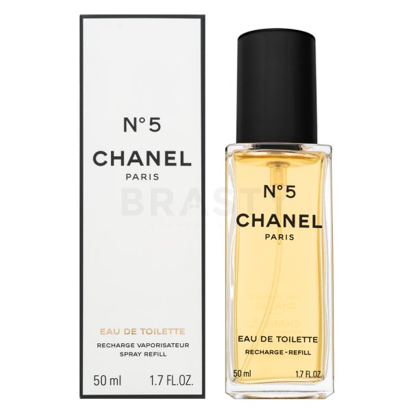 Chanel No.5 - Refill Eau de Toilette para mujer 50 ml