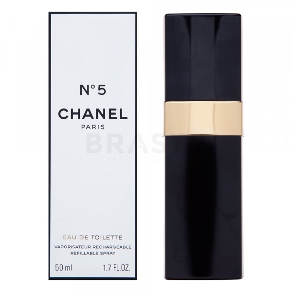 Chanel No.5 - Refillable toaletní voda pro ženy 50 ml