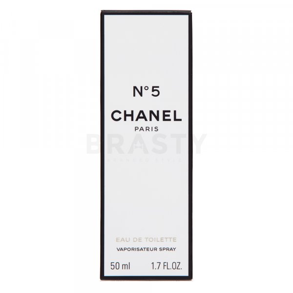 Chanel No.5 toaletní voda pro ženy 50 ml