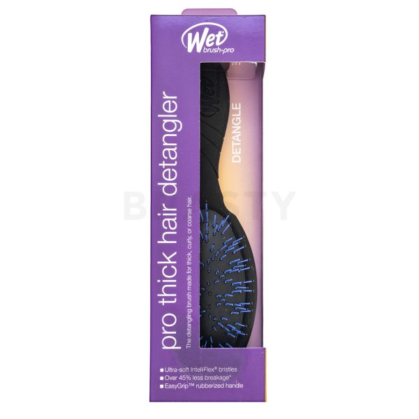 Wet Brush Pro Thick Hair Detangler Black