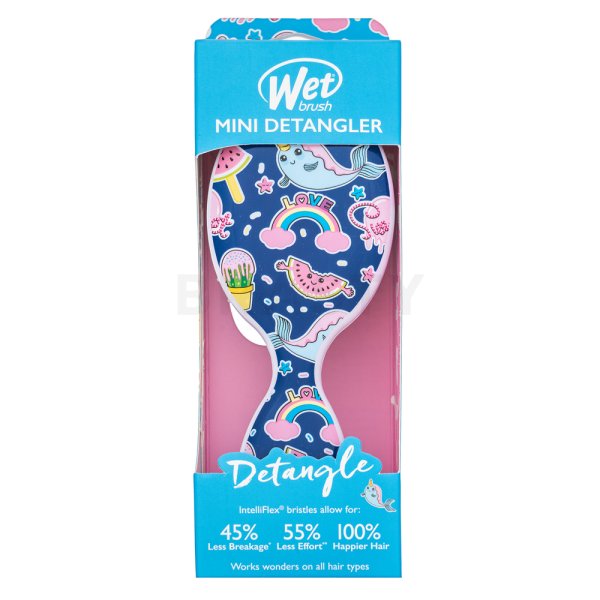 Wet Brush Happy Hair Mini Detangler Fantasy perie de păr pentru copii