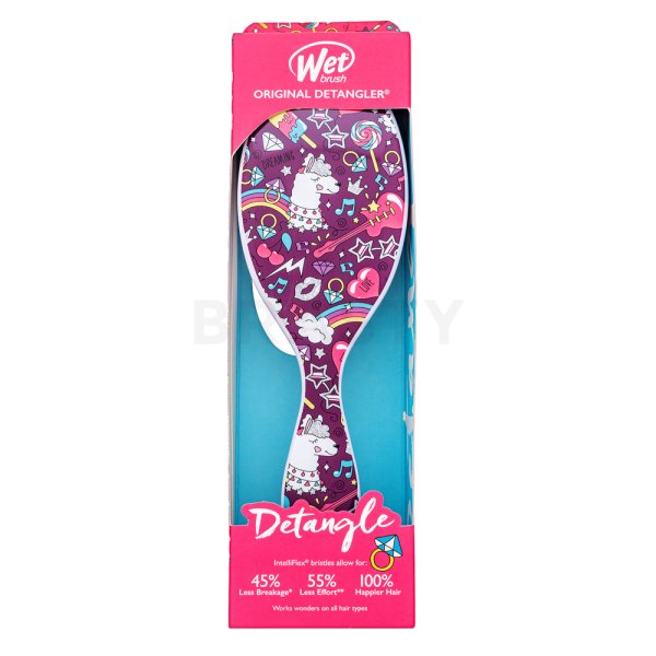 Wet Brush Original Detangler Happy Hair Llama Haarbürste