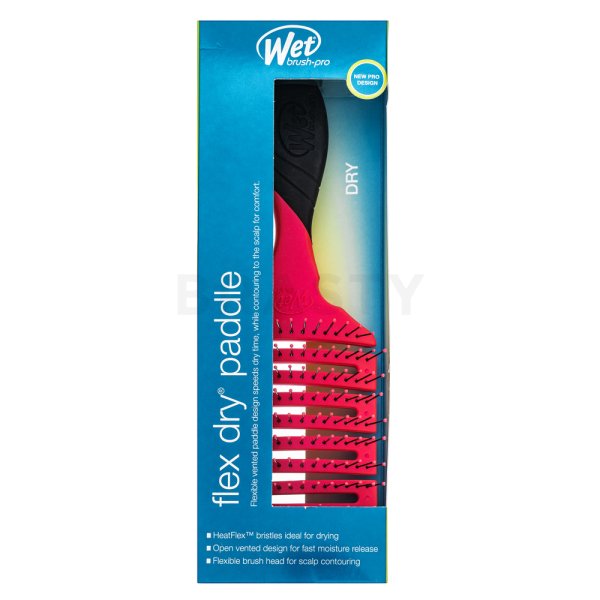 Wet Brush Pro Flex Dry Paddle Brush Pink kartáč na vlasy