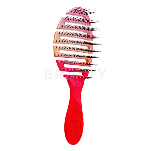 Wet Brush Pro Flex Dry Ombre Coral Haarbürste