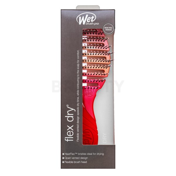 Wet Brush Pro Flex Dry Ombre Coral Haarbürste