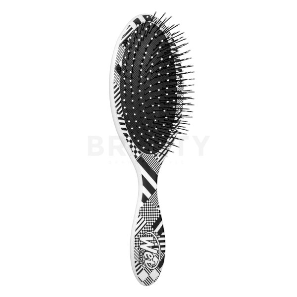 Wet Brush Hipster Detangler Diagonal Checkers hajkefe