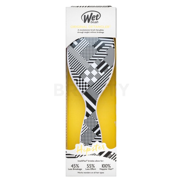 Wet Brush Hipster Detangler Diagonal Checkers hajkefe